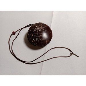 Dominican Republic‎ Handmade Mini Coin Pouch